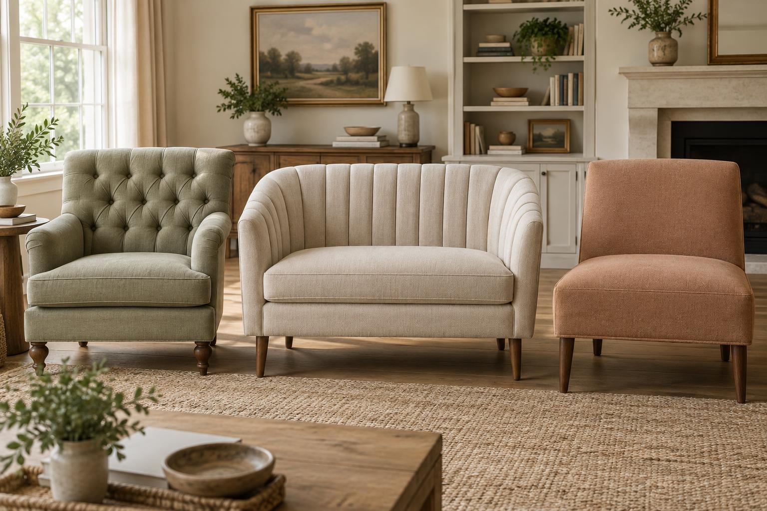 Tufted, Channelled and Plain Upholstery: How Construction Changes the Surface