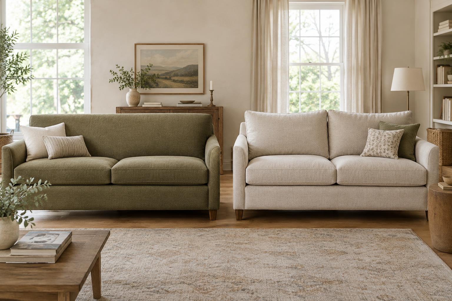 Tight-Back Versus Loose-Back Sofas: How to Choose for Comfort and Appearance