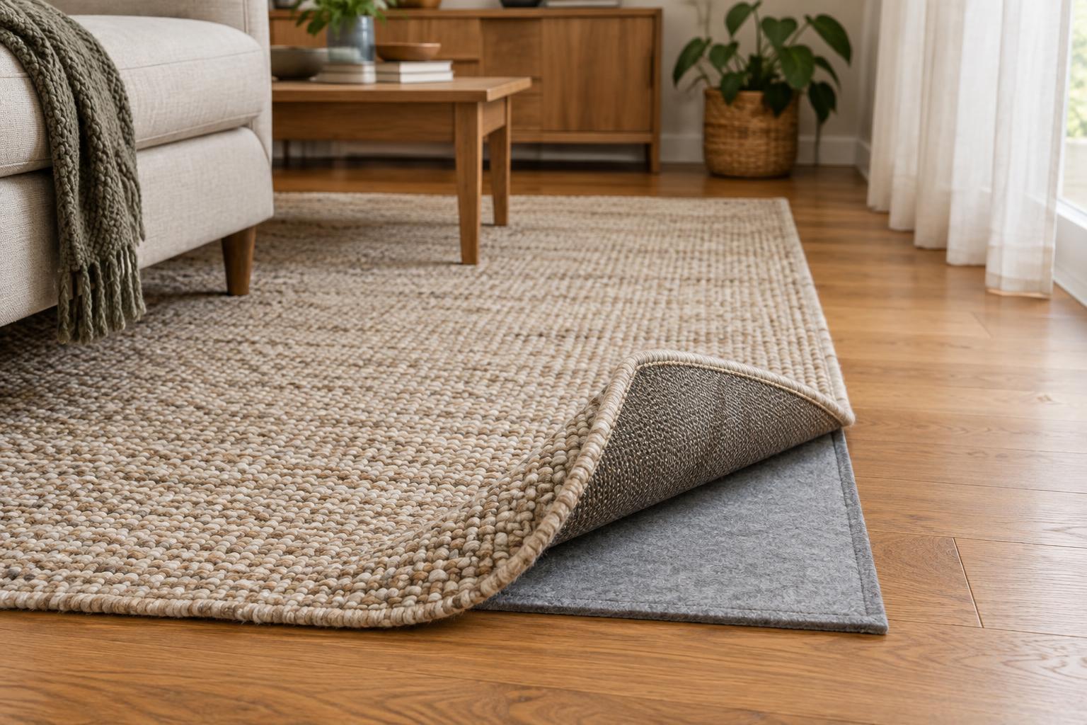 Choosing a Rug Pad for Grip, Cushioning and Floor Protection