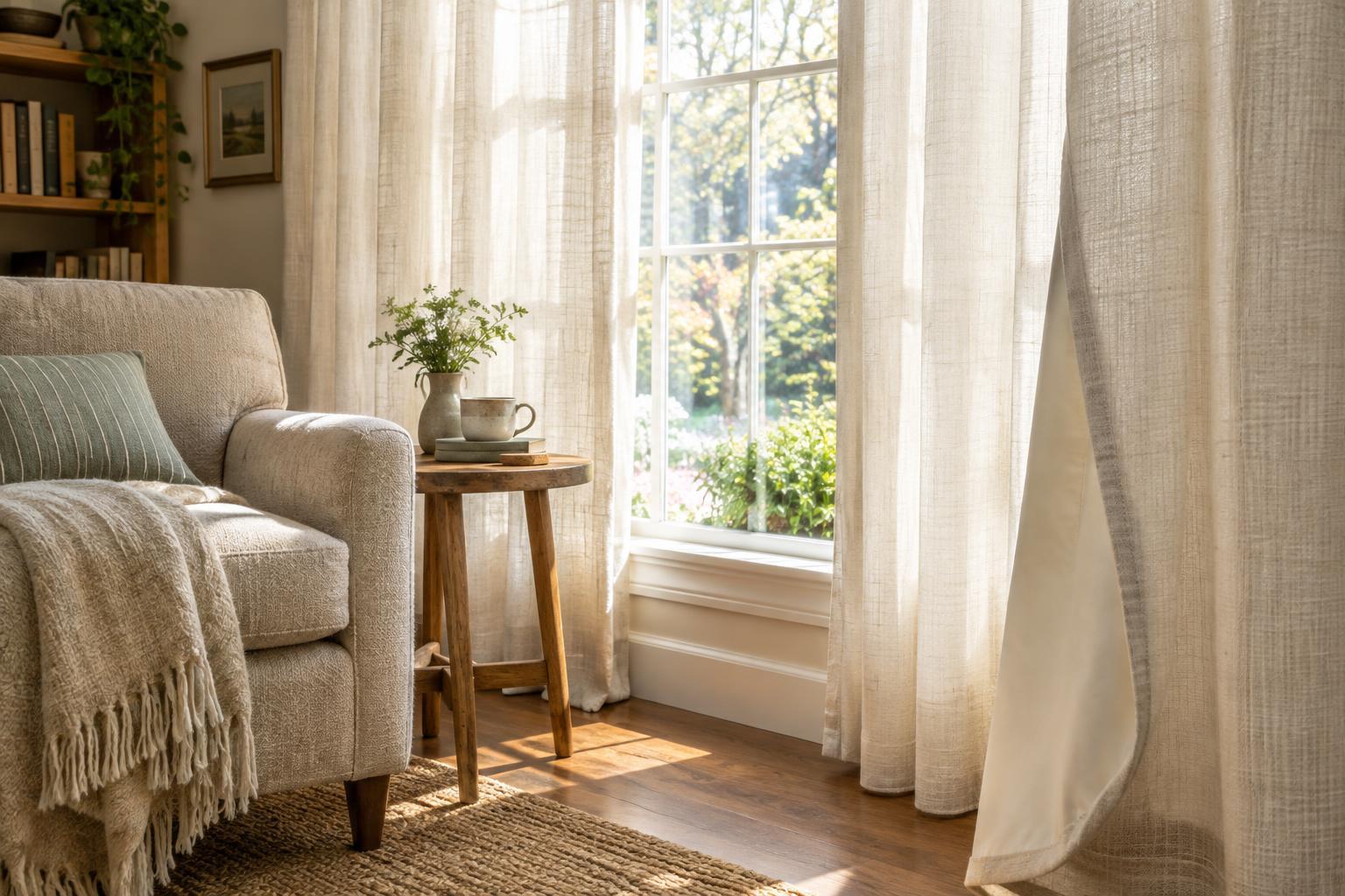 Choosing Curtain Fabrics for Sunny Windows