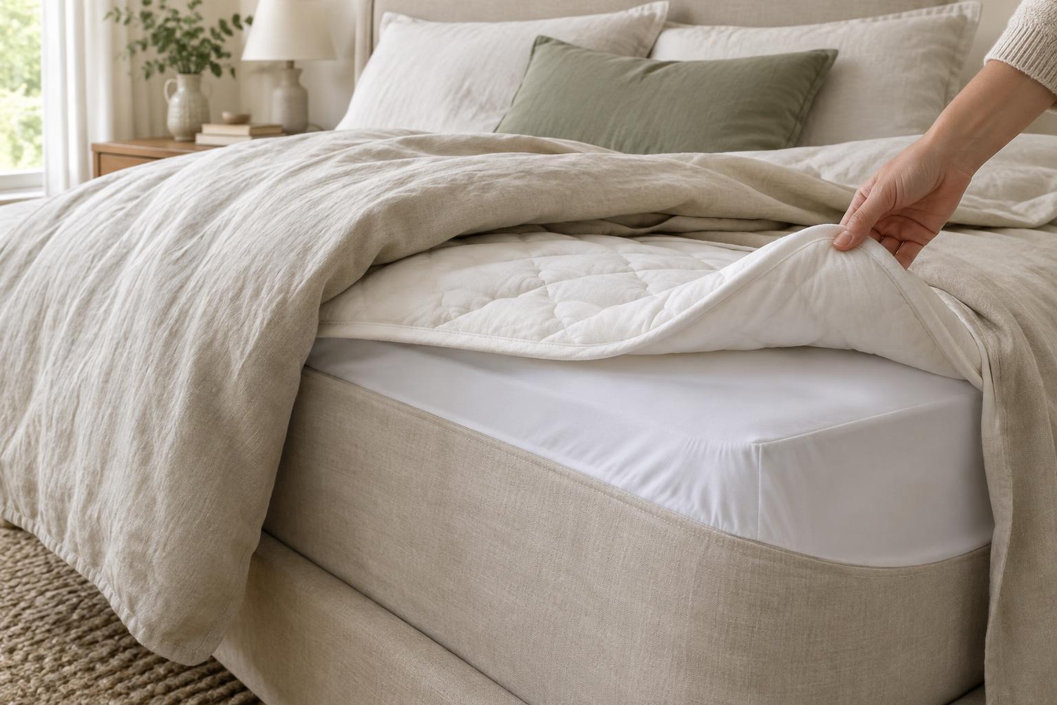 Mattress Protectors Versus Mattress Pads: Choosing the Right Layer