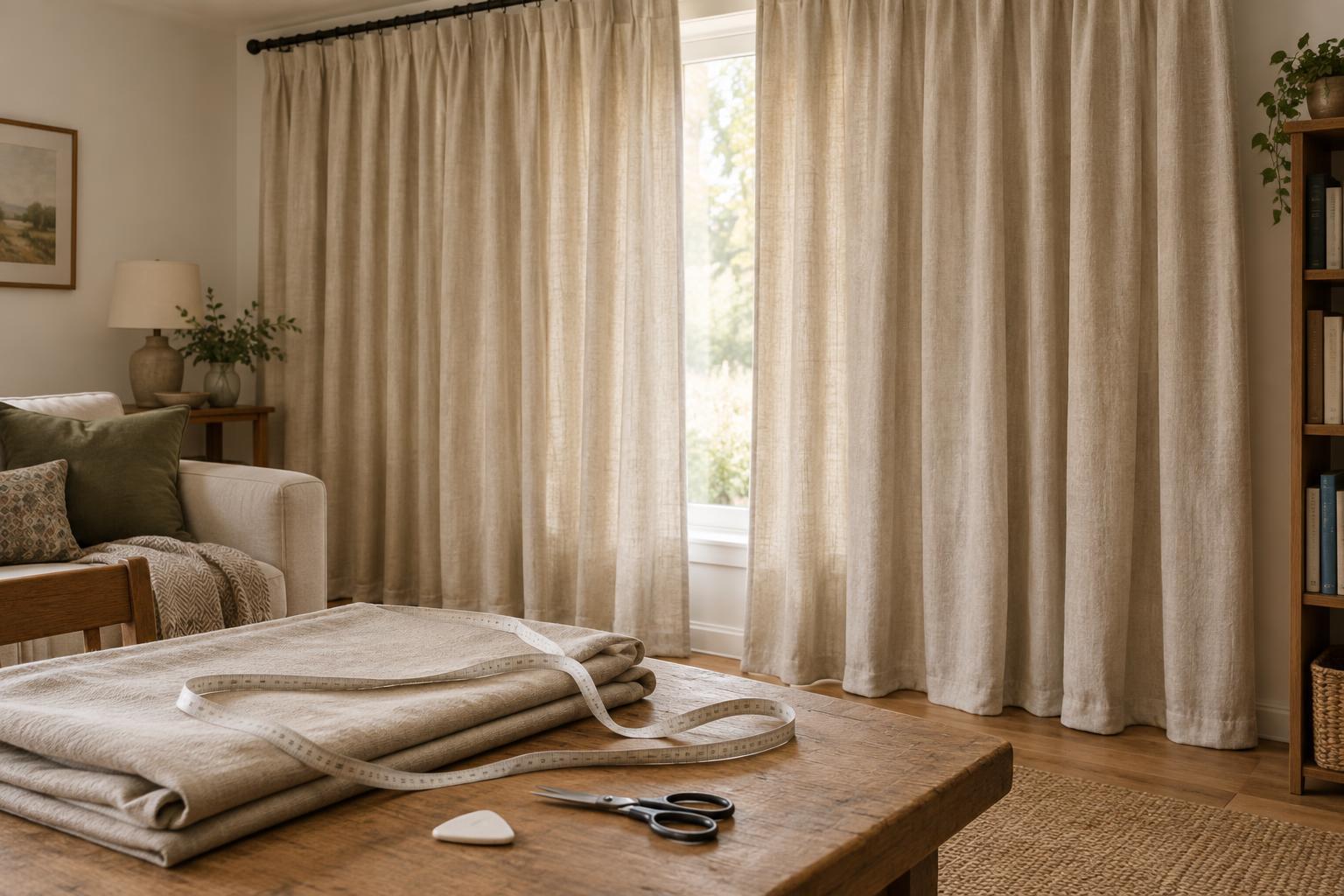 Curtain Fullness Explained: How Much Fabric Do You Need?