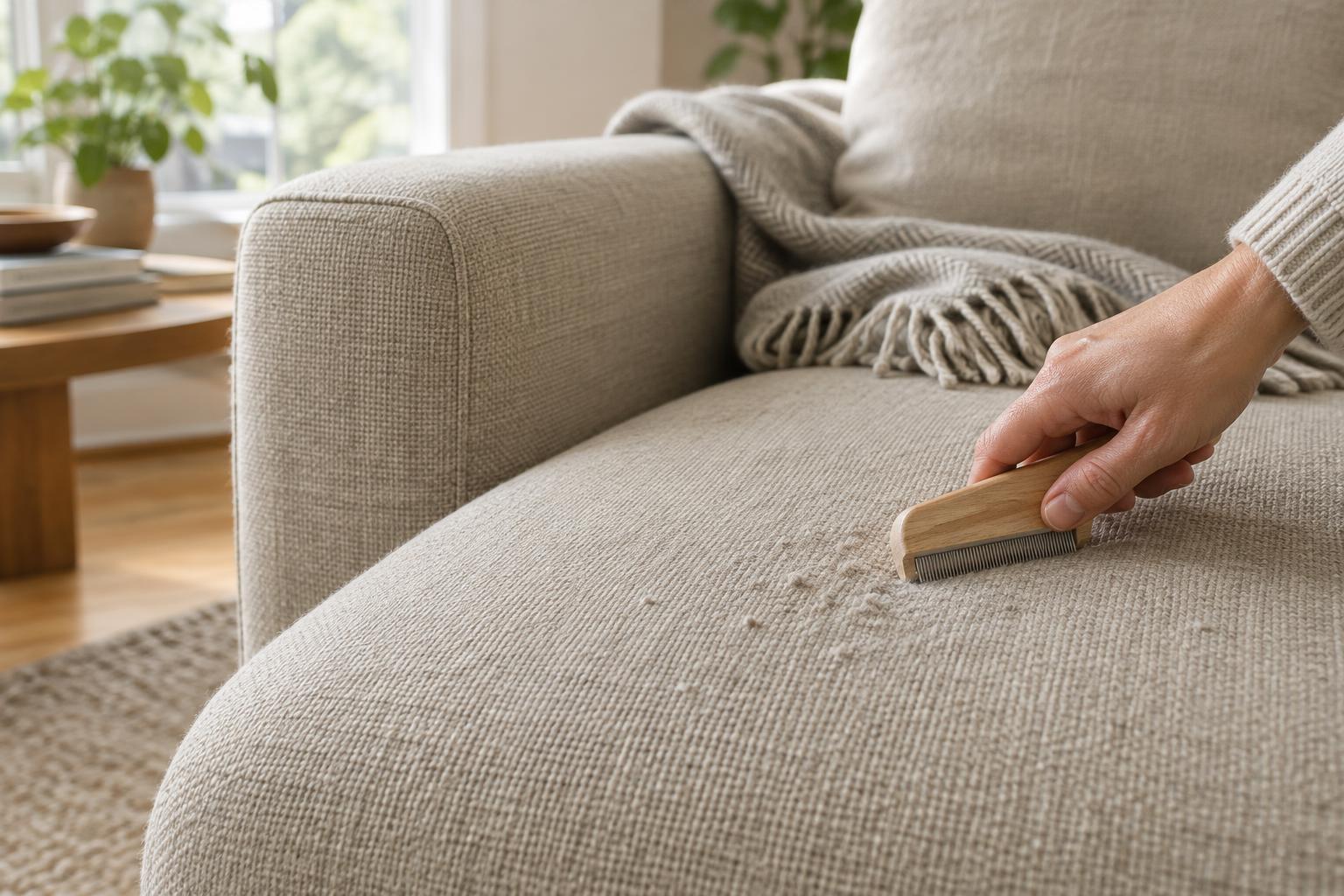 Understanding Pilling Resistance in Upholstery Fabrics