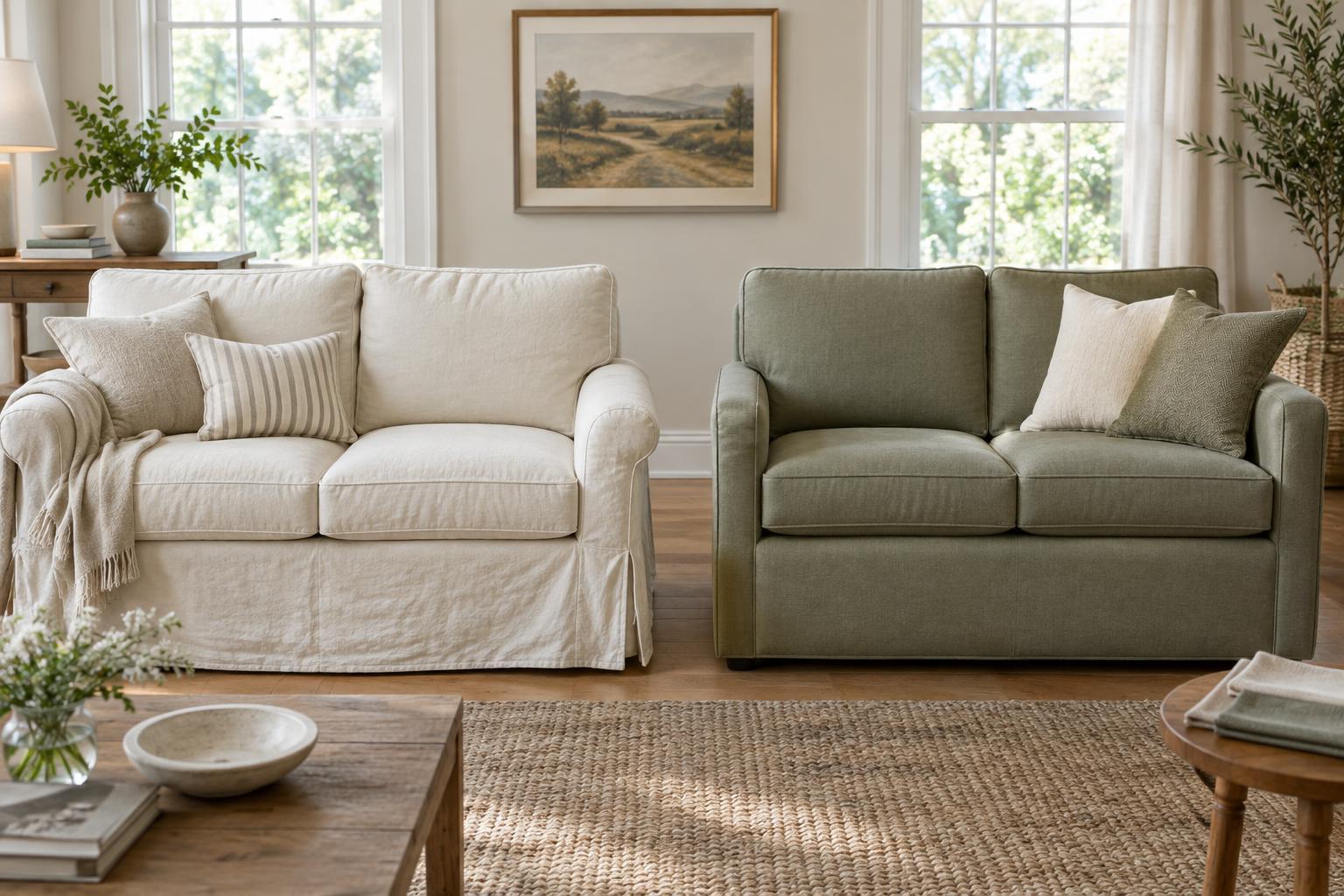 Slipcovers Versus Fixed Upholstery: Which Fits Your Furniture?