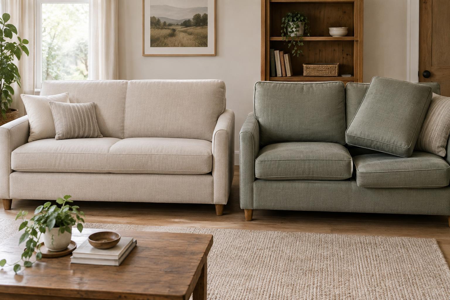 Attached Versus Removable Sofa Cushions: Everyday Trade-Offs