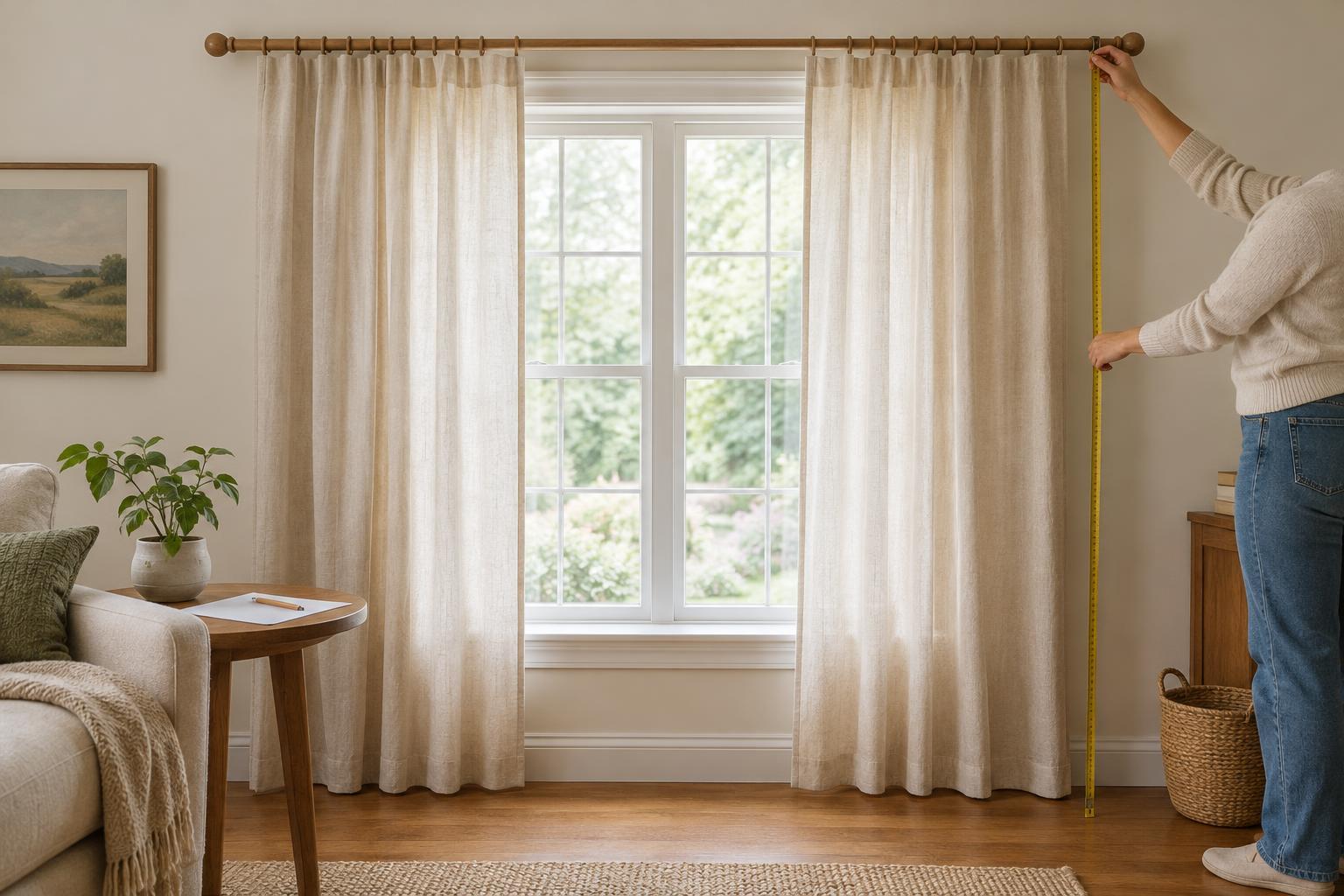 Common Curtain-Measuring Mistakes and How to Avoid Them